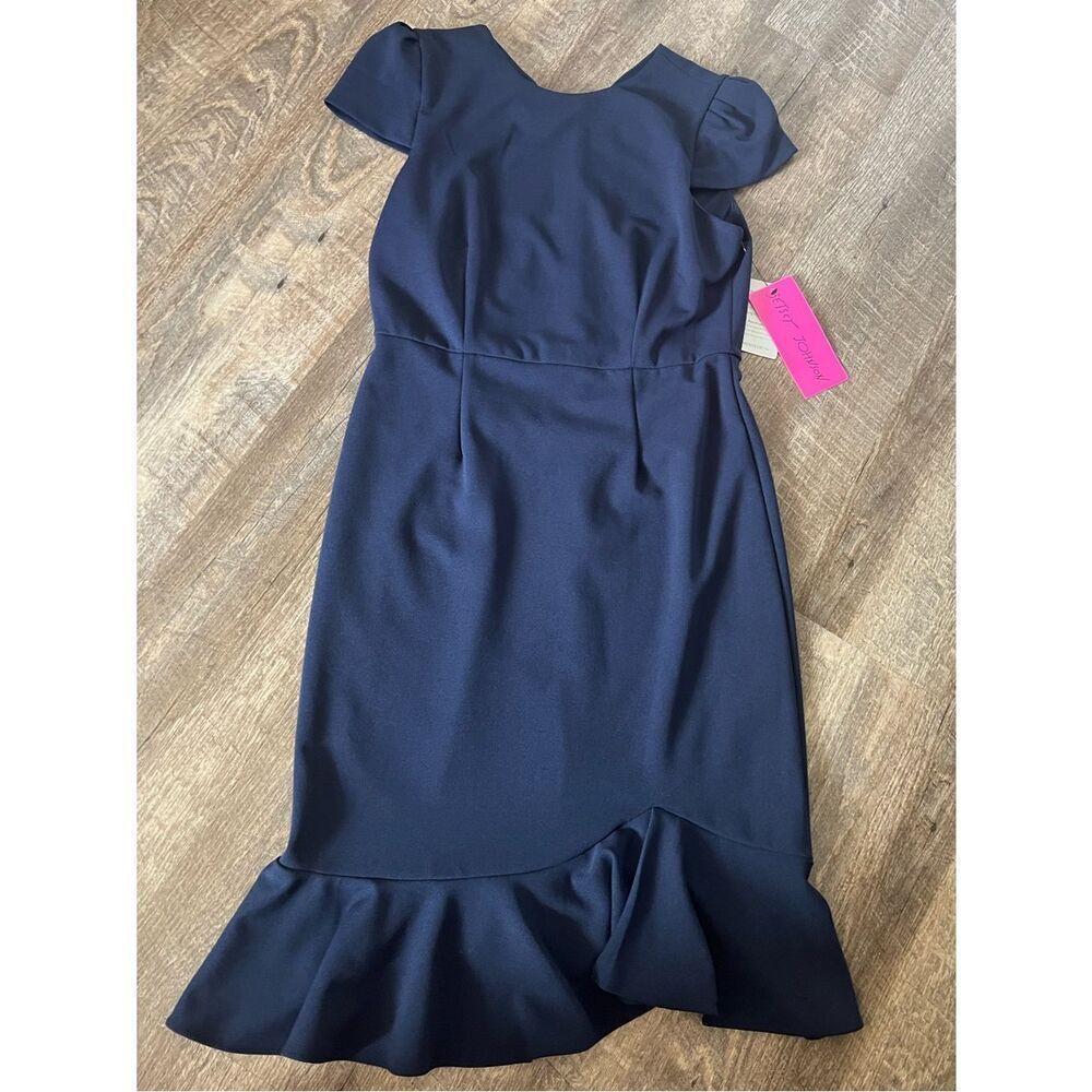 Betsey Johnson Scuba Crepe‎ Dress-Size 10